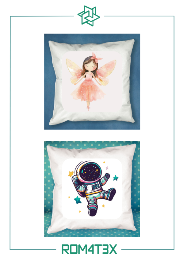 Producto - Almohadones Hada y Astronauta