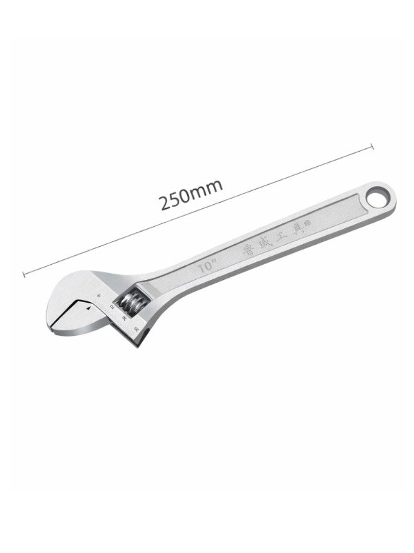 Producto - Llave Francesa Ajustable 10" (250 mm) Acero Reforzado