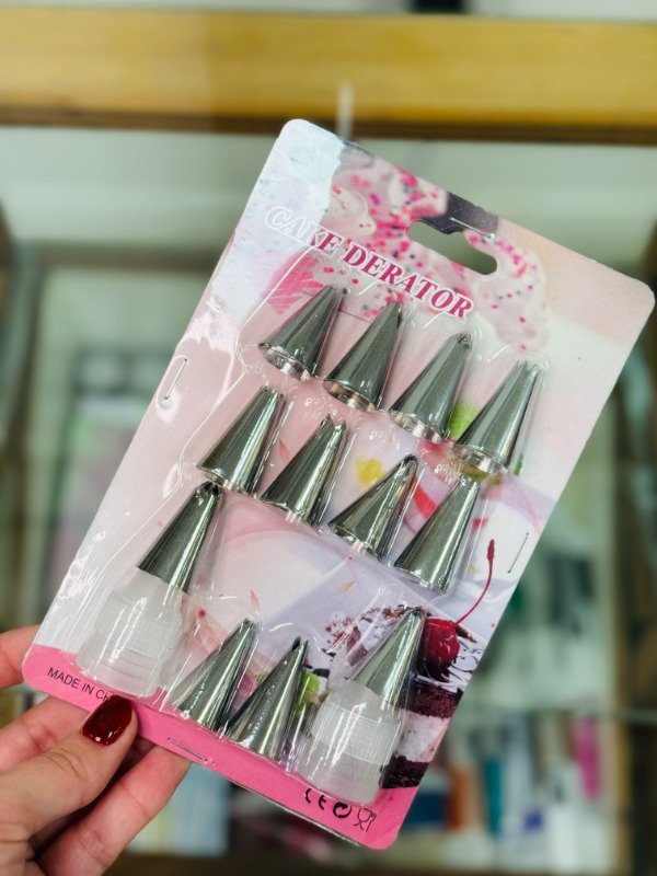 Producto - Set dos cuplas y 12 boquillas