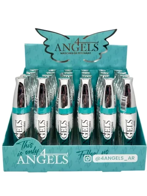 Producto - 4 Angels Mascara caja verde agua