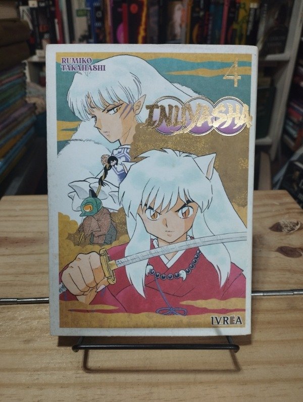 Producto - INUYASHA 4 - Rumiko Takahashi