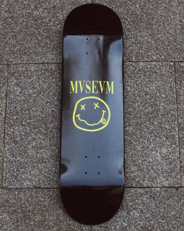 Producto - Tabla Skate Mvsevm Hard Maple Canadiense Premium - Nirvana ENVIO GRATIS - 4