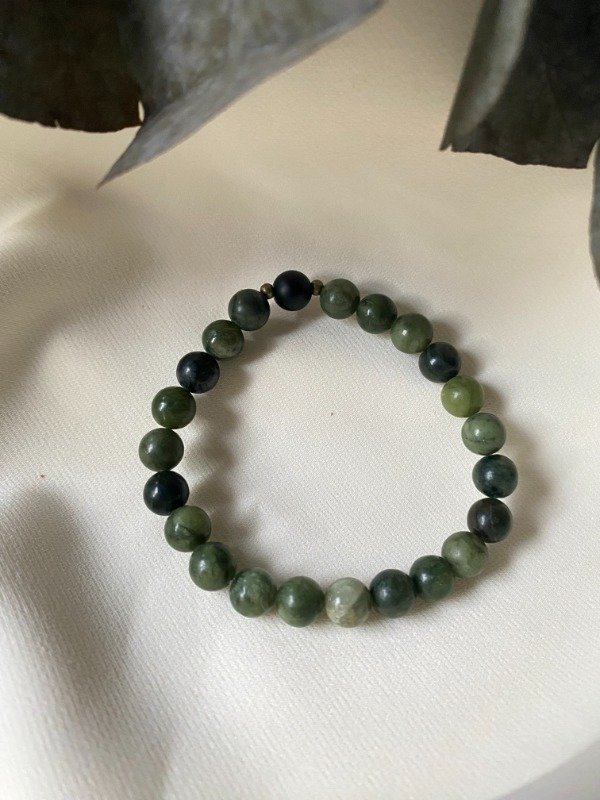 Producto - Pulsera Jade con Ónix