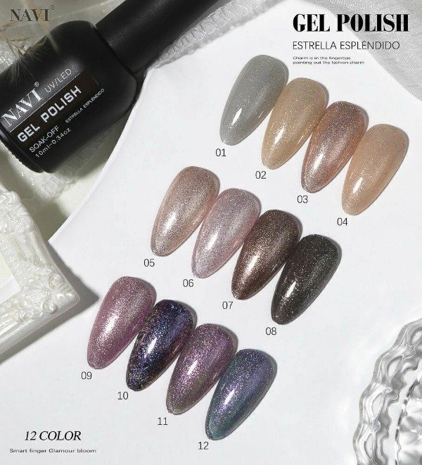 Producto - Esmalte semi Navi estrella