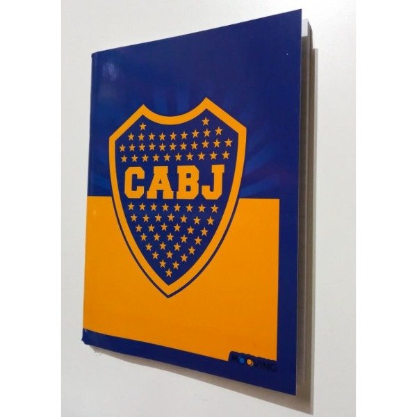 Producto - CUADERNO MOOVING ESCOLAR RAYADO BOCA