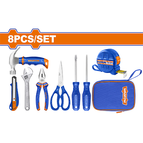 Producto - Juego de herramientas manuales (8 piezas)- WADFOW-WHS1M08
