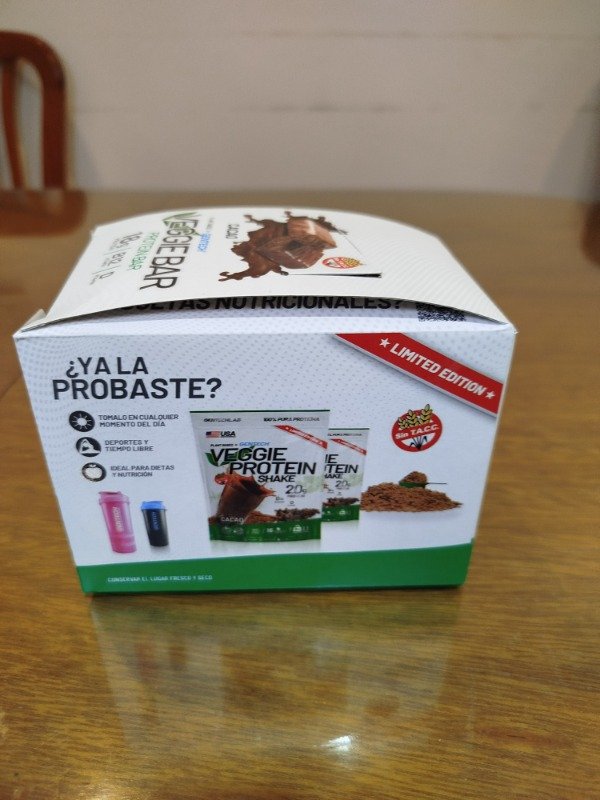 Producto - VEGGIE BAR X 10 UNIDADES - 3
