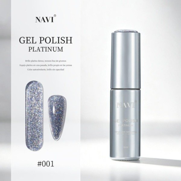 Producto - Esmalte Semipermanente NAVI Platinum - 1