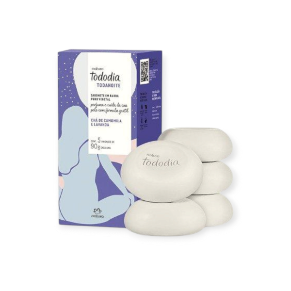 Producto - Té de Manzanilla y Lavanda - Jabones en Barra X5u