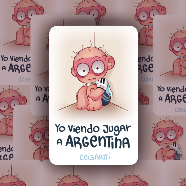 Producto - Yo viendo jugar a Argentina - Mundial 2026