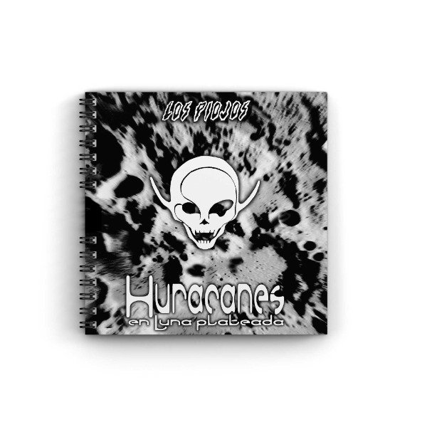 Producto - Cuaderno - LOS PIOJOS - Huracanes en Luna Plateada