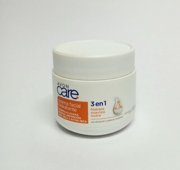 Producto - Avon Care crema Facial hidratante