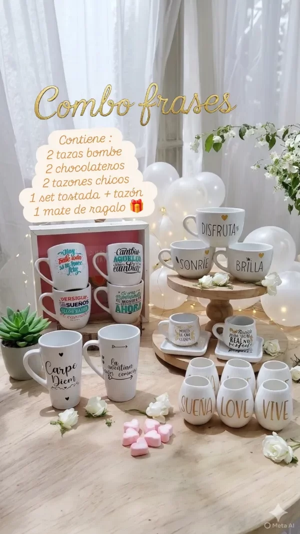 Producto - COMBO EMPRENDEDOR "FRASES"