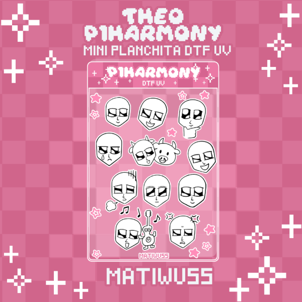 Producto - MINI PLANCHITA DTF UV THEO P1HARMONY