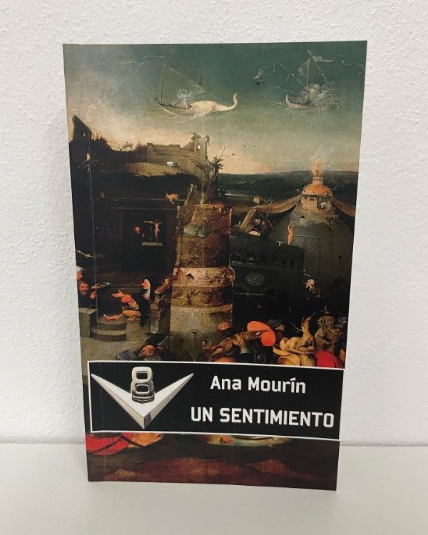 Producto - Libro V8  Un Sentimiento - Ana Mourin