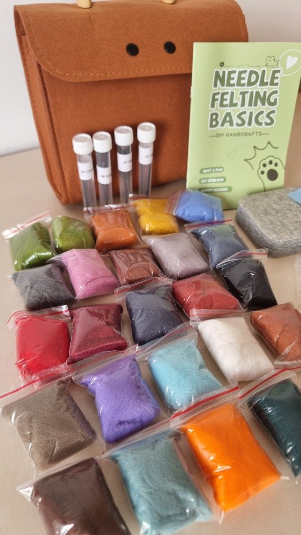 Producto - Kit fieltro completísimo CARTERITA