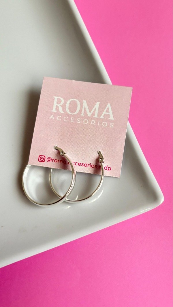 Producto - Aros gruesos