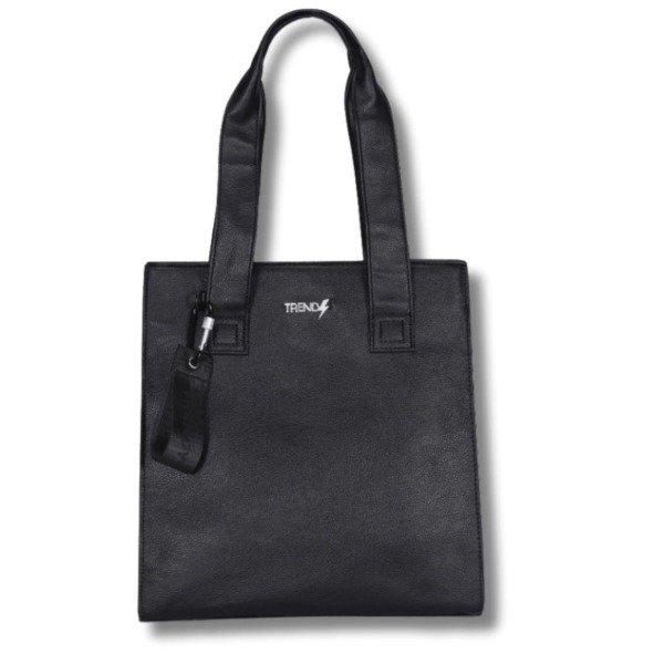 Producto - CARTERA TRENDY DE CUERO SINTETICO