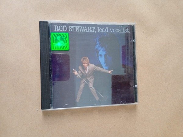 Producto - Lead vocalist - Rod Stewart - Warner 1993