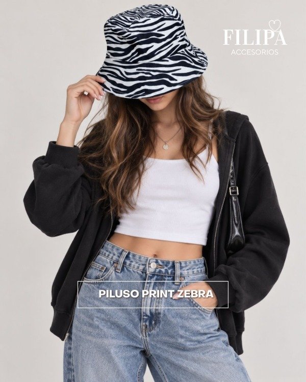 Producto - Piluso Zebra Print - 1