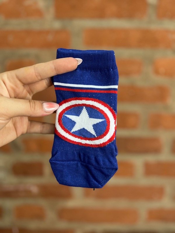 Producto - Soquete niño capitán america
