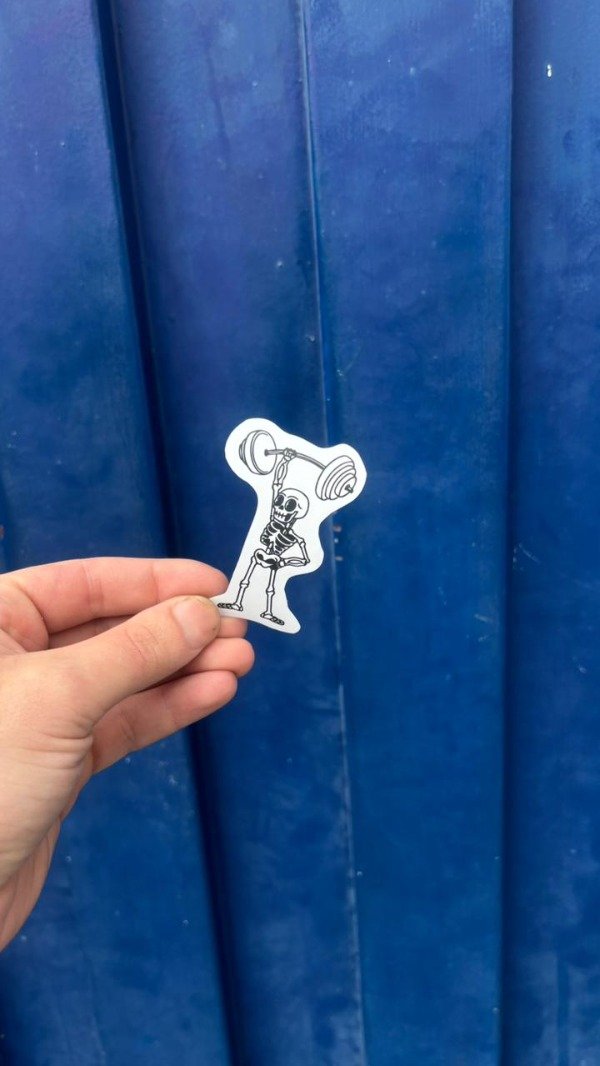 Producto - Sticker  Skull