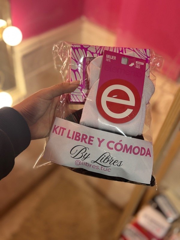 KIT LIBRE Y CÓMODA