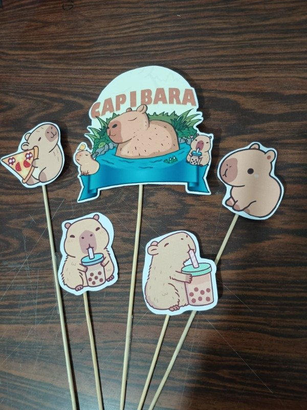 Producto - Topper Capibara
