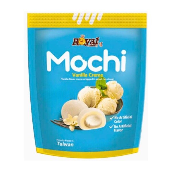 Producto - royal family mochi vainilla crema 180gr