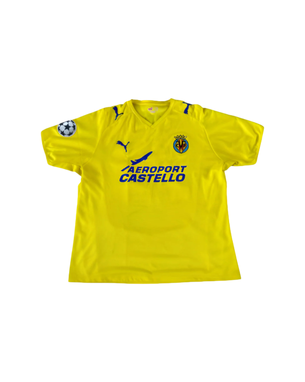 Producto - CAMISETA - VILLARREAL 2005/2006 TITULAR (RIQUELME 8)