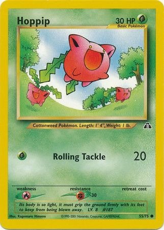 Producto - Hoppip (55/75) [Neo Discovery Unlimited]