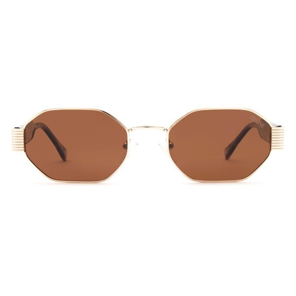 Producto - Prune Shine Metal Dorado - Cristales Sepia - 0