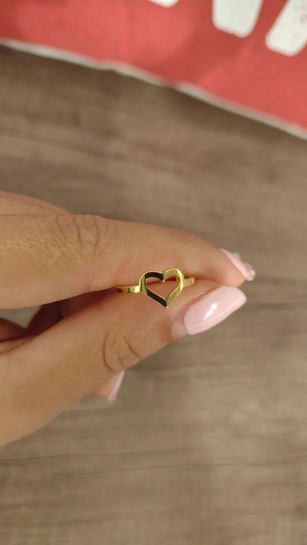 Producto - Anillo corazón (midi)