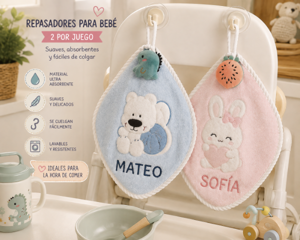 Producto - REPASADOR BEBÉ