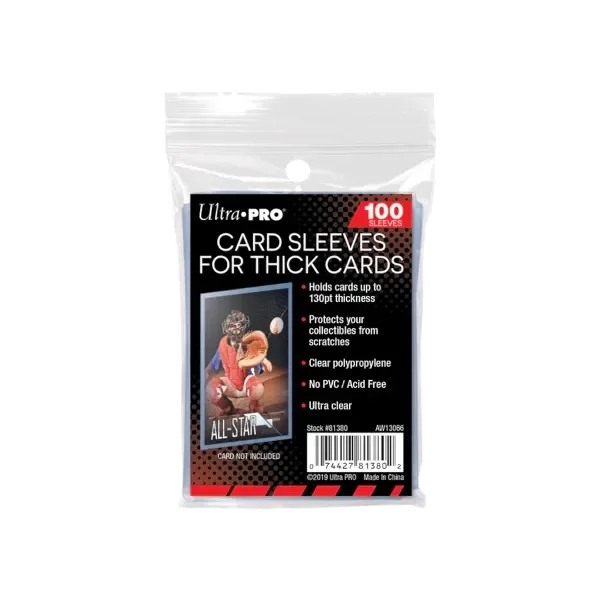 Producto - Ultra Pro Thick Card Sleeves