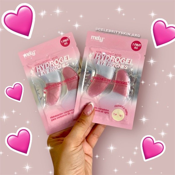 Producto - PARCHES DE HIDROGEL ÁCIDO HIALU MELY X 3 UNIDADES