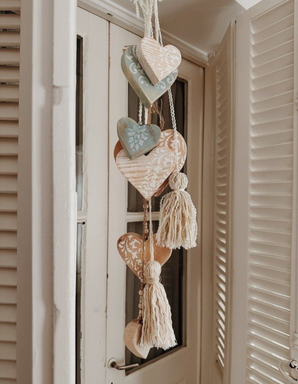 Producto - Colgantes de 2 corazones