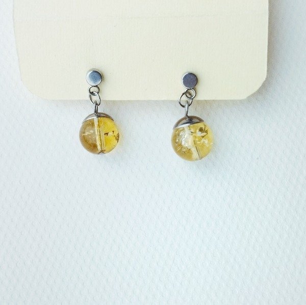 Producto - AROS CITRINO ROLADO