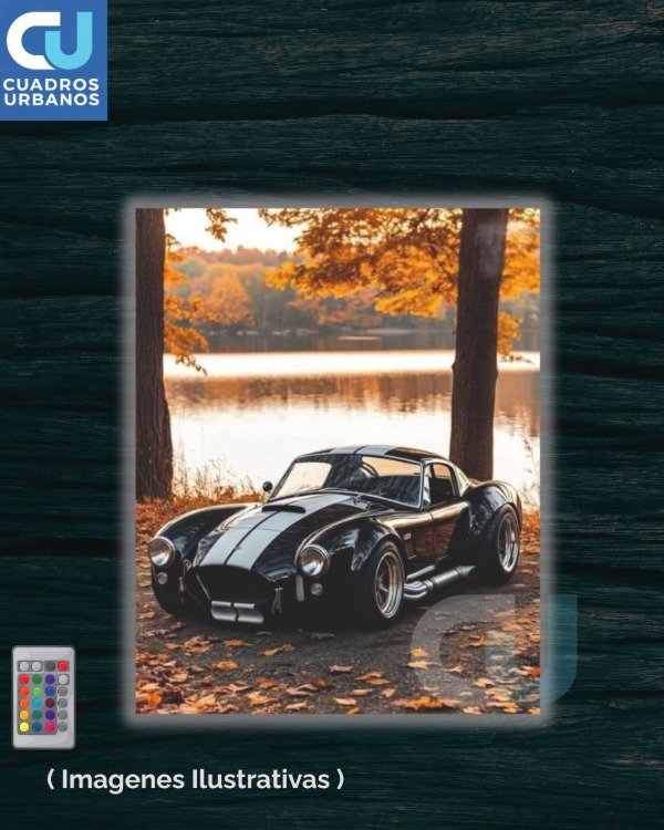 Producto - Autos Clasicos Led 9