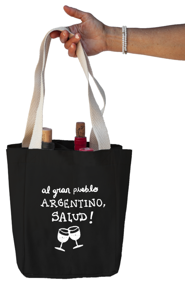 Producto - Bolsa Porta Botellas x4 Mundial