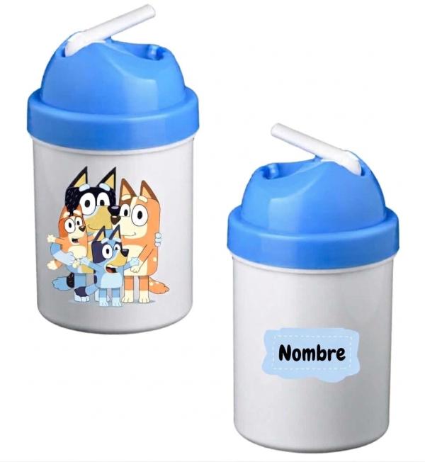 Producto - Botella Jarro Antivuelco Infantil Cantimplora Bluey