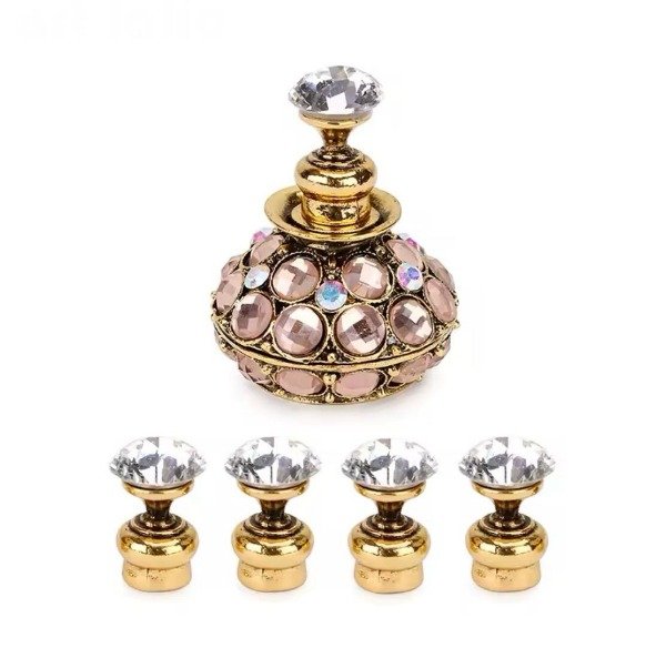 Producto - Porta tips Vintage rosa gold