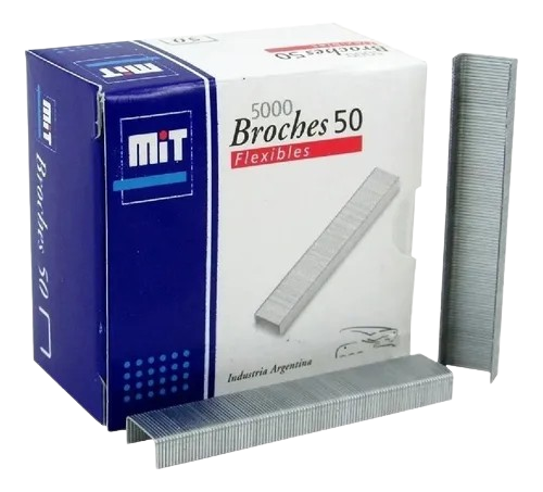 Producto - Broches MIT N 50  Caja x 5000 unidades