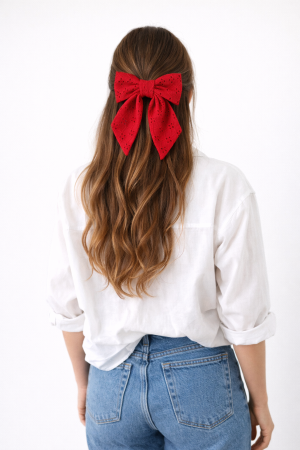 Producto - Moño Hebilla Romantic Broderie Eunica