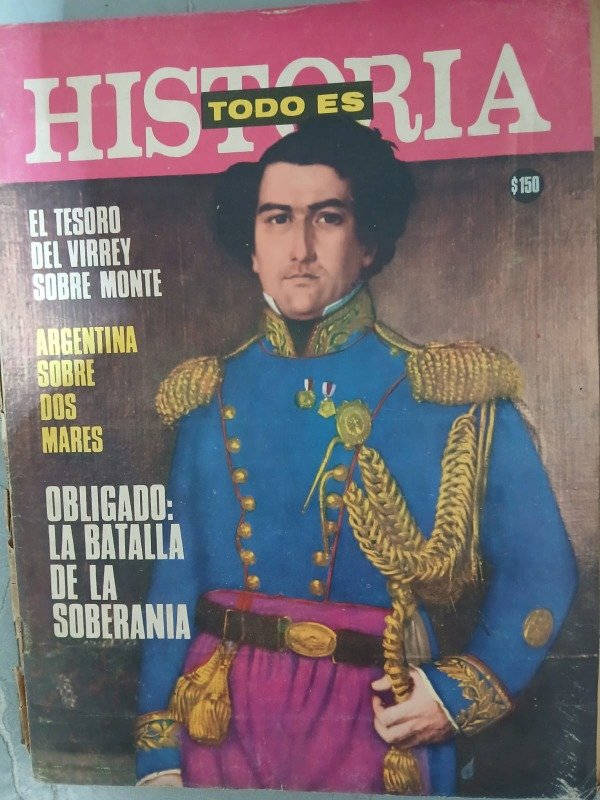 Producto - REVISTA TODO ES HISTORIA N 19