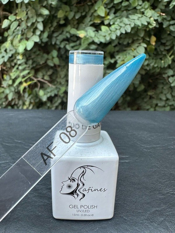 Producto - Esmaltes semi Afines Ojo de gato estilo Coreano 15ml 08