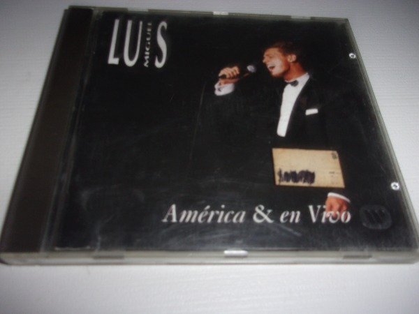 Producto - CD EP LUIS MIGUEL AMERICA Y EN VIVO GERMANY B64