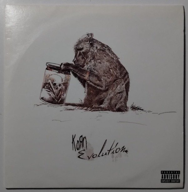 Producto - KORN Evolution Disco Simple 7 BLANCO PS USA 2007 Ltd - 0