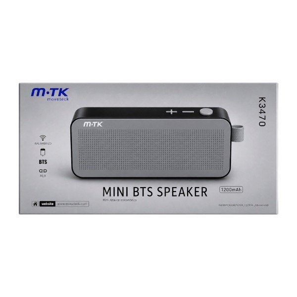 Producto - Parlante Bluetooth MTK K3470 - 4