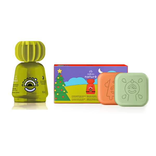 Producto - Combo para niños Naturé (Colonia + Jabones)